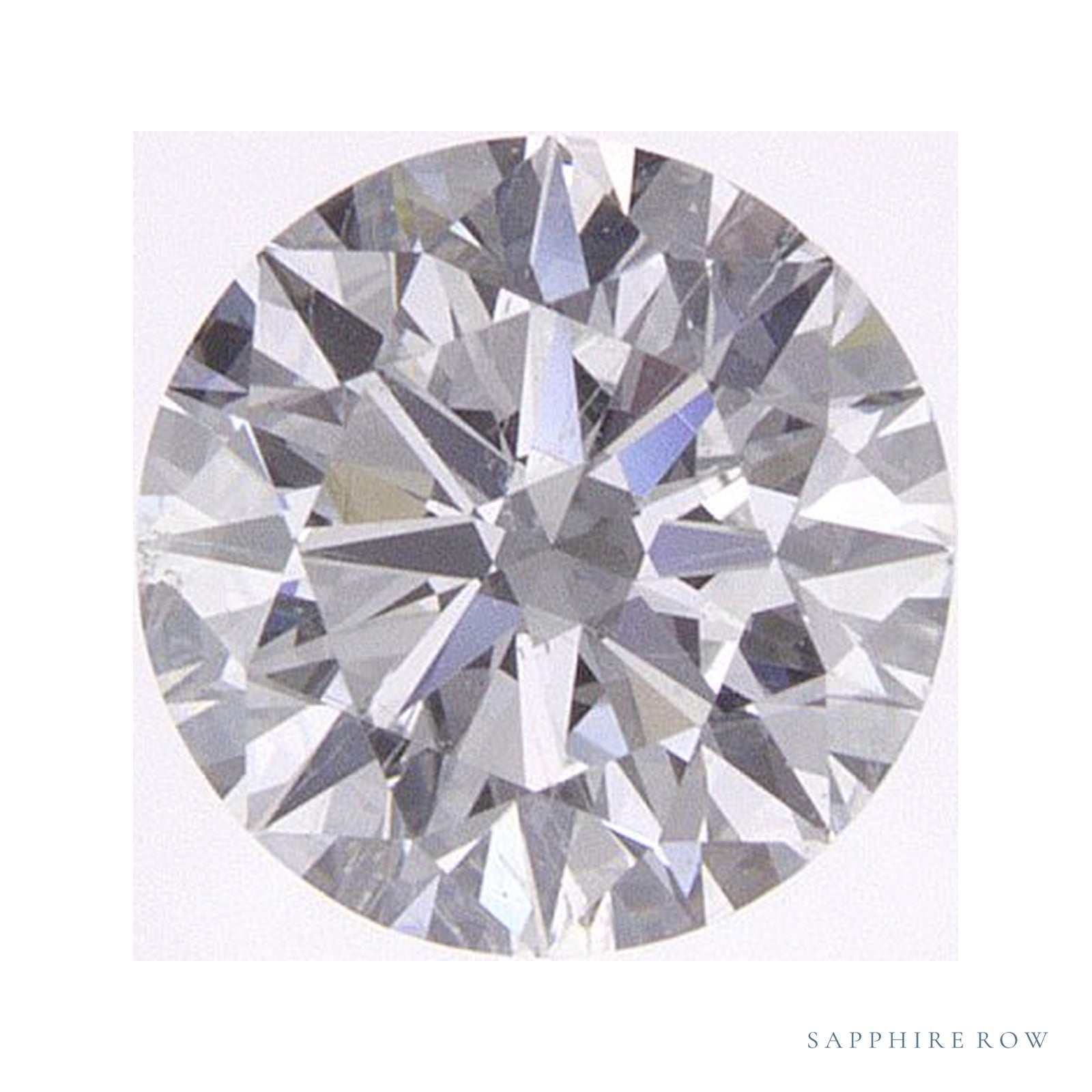 0.60 ct Round Natural Diamond – E SI2 — Sapphire Row · cut · cut3 · cut4