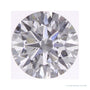 0.60 ct natural diamond, round cut | Sapphire Row · cut4