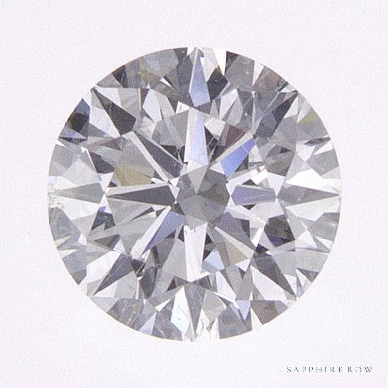 0.60 ct natural diamond, round cut | Sapphire Row · cut6