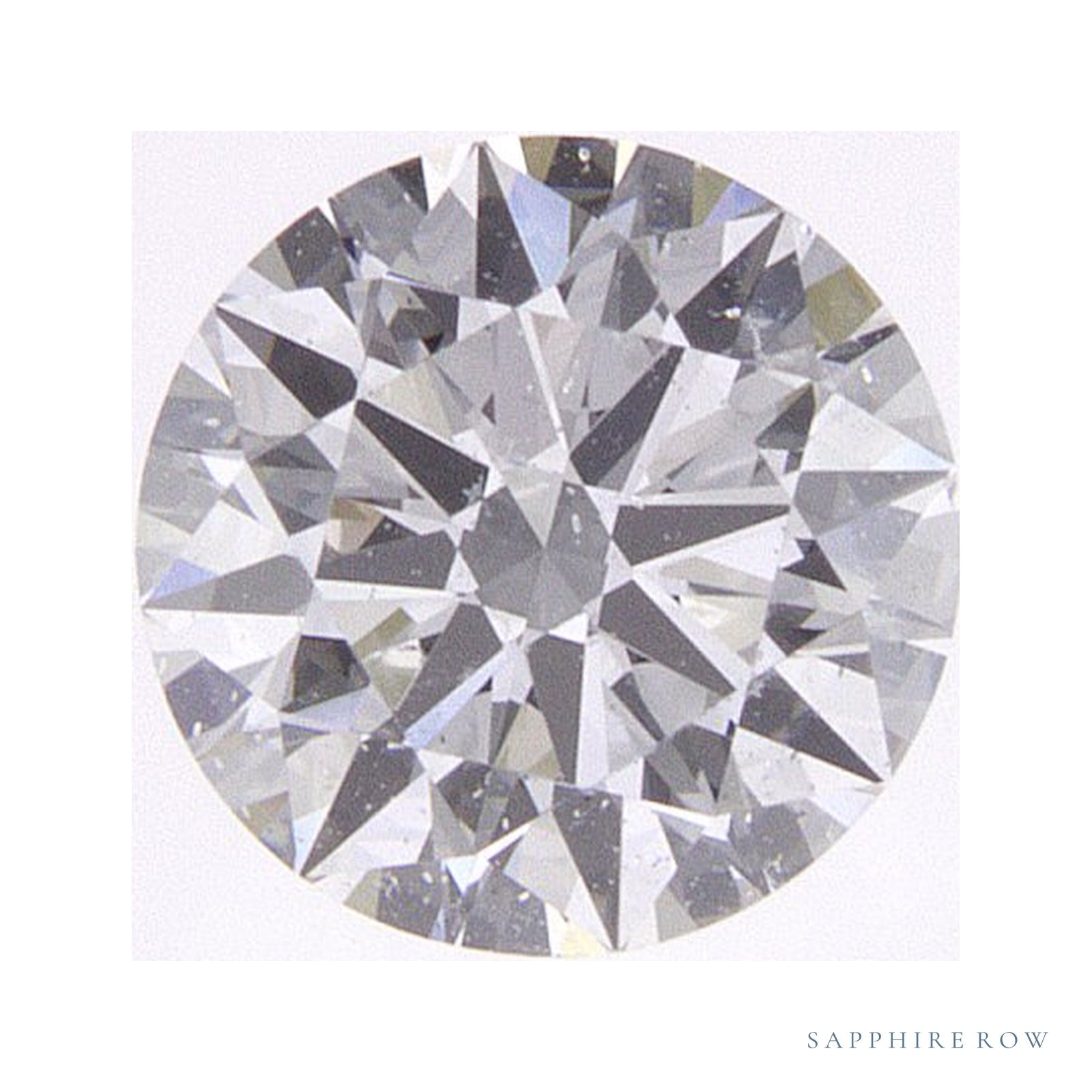 0.60 ct Round Natural Diamond – E SI2 — Sapphire Row · cut · cut3 · cut4