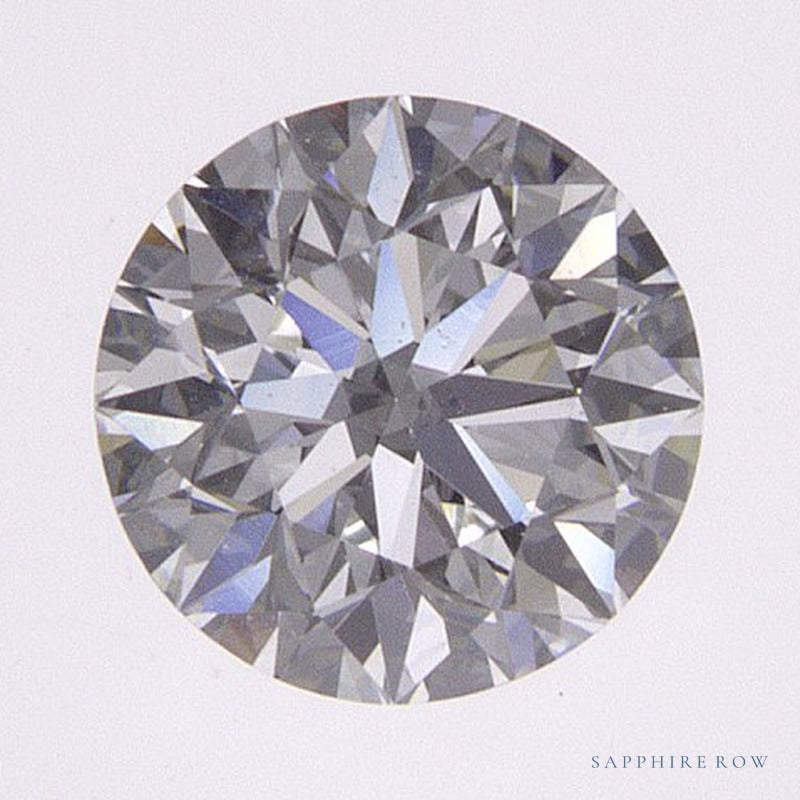 0.60 ct natural diamond, round cut | Sapphire Row · cut7