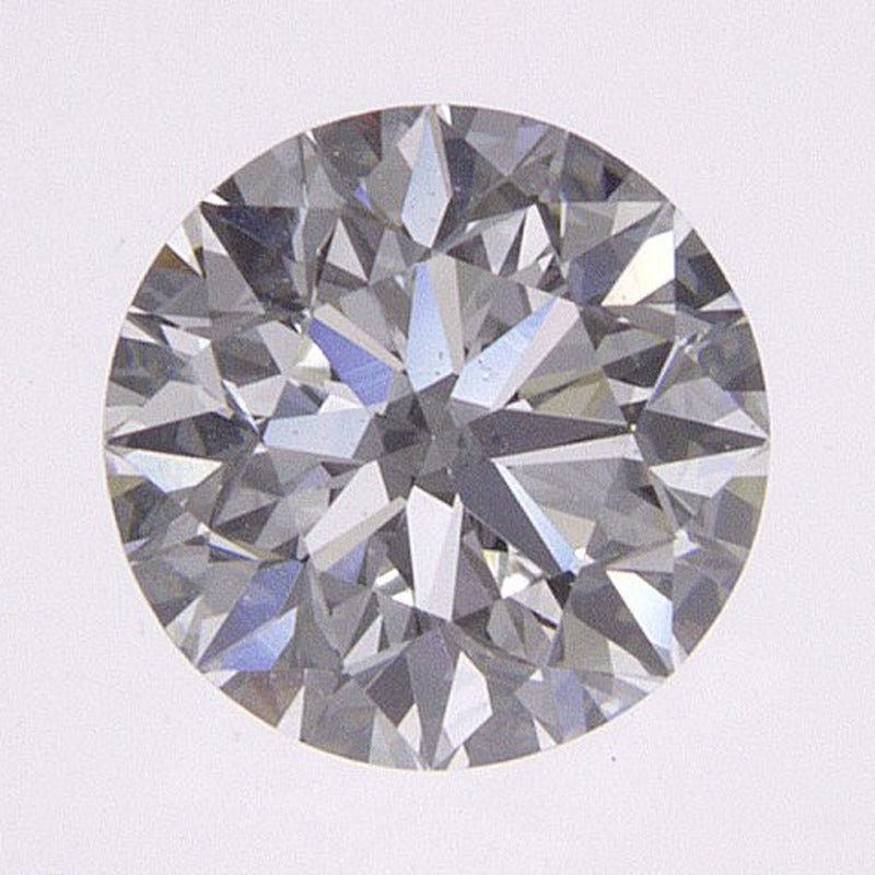 0.60 ct natural diamond, round cut | Sapphire Row · cut7
