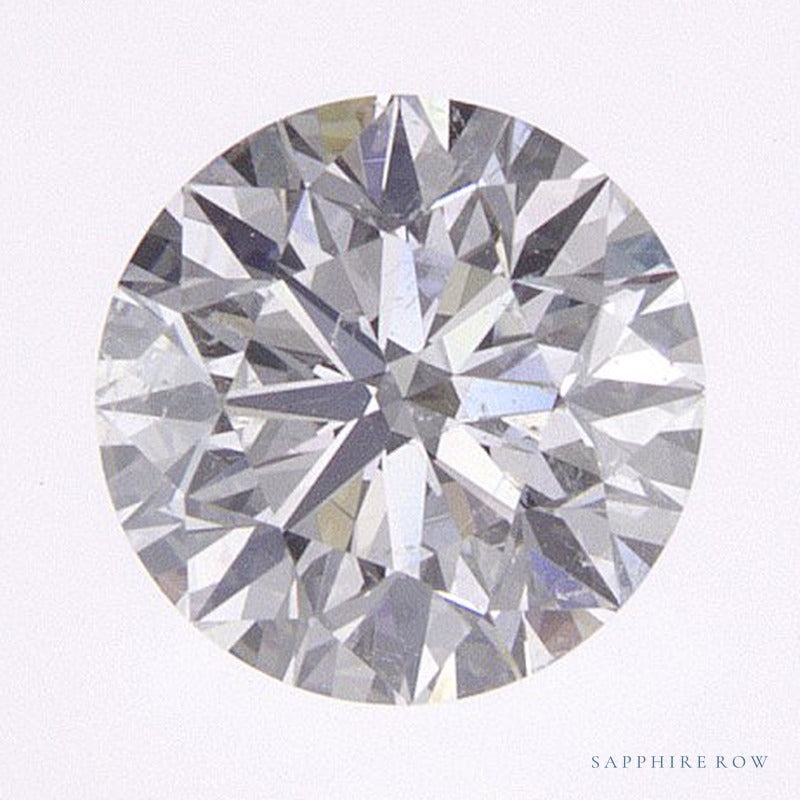 0.60 ct natural diamond, round cut | Sapphire Row · cut7