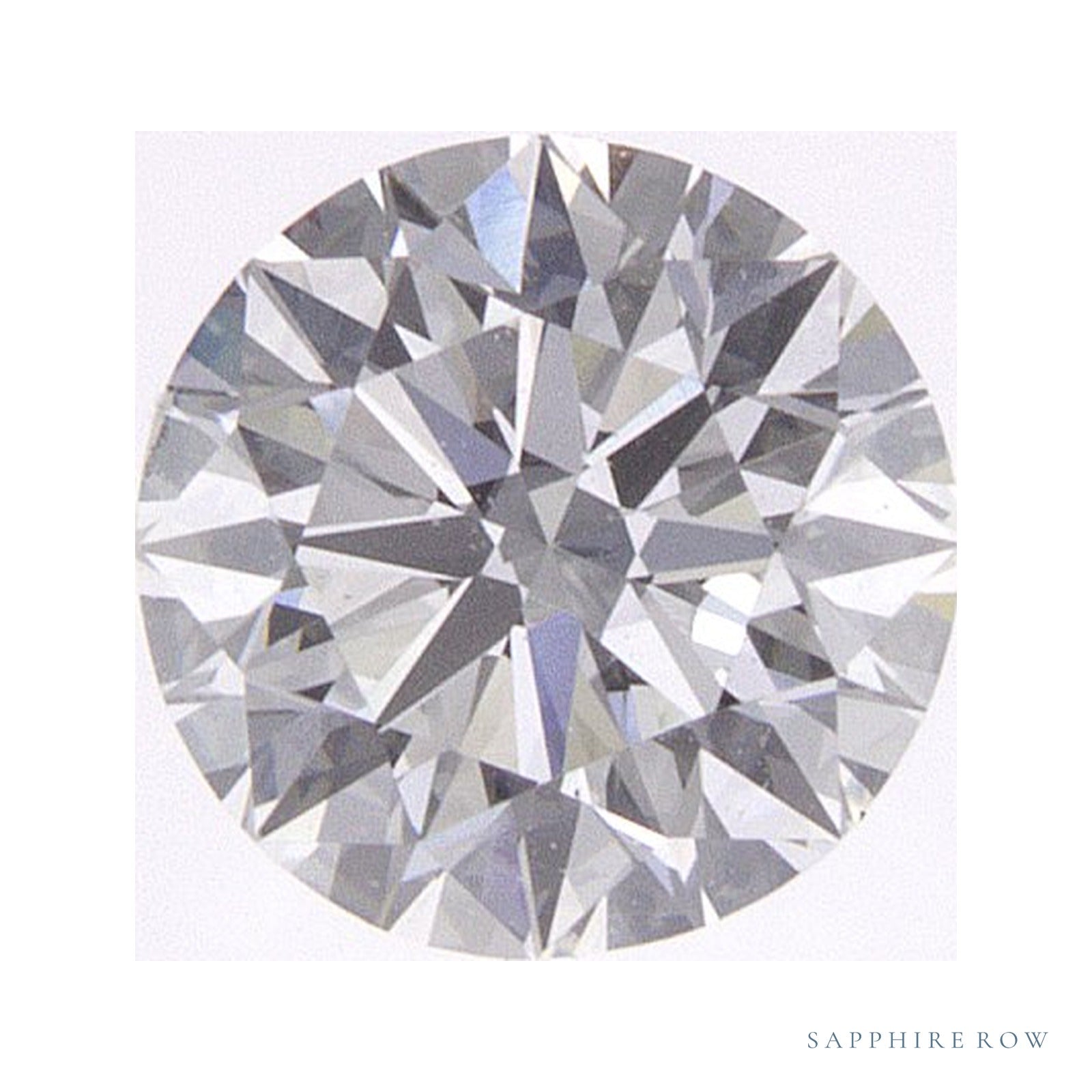 0.60 ct Round Natural Diamond – F VS1 — Sapphire Row · cut · cut3 · cut4