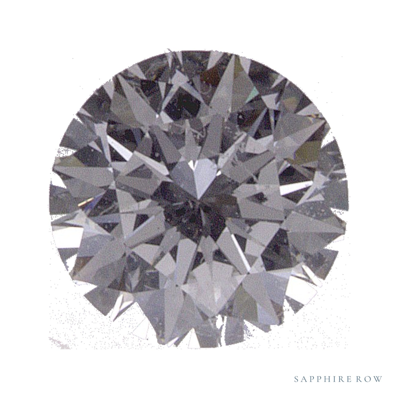 0.60 ct Round Natural Diamond – F VS1 — Sapphire Row · cut · cut3 · cut4