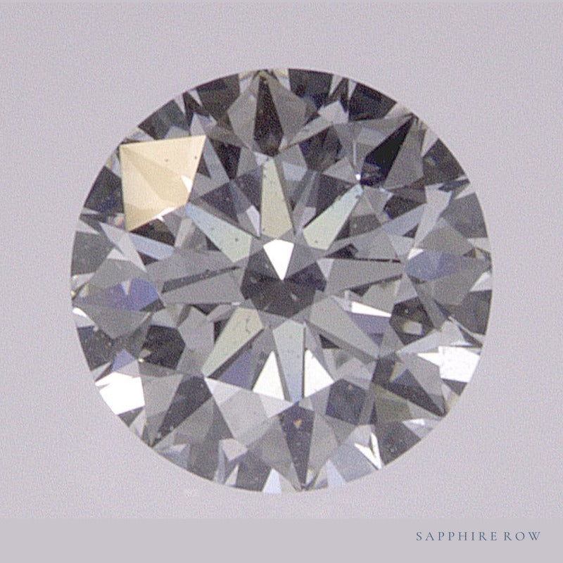 0.60 ct natural diamond, round cut | Sapphire Row · cut6