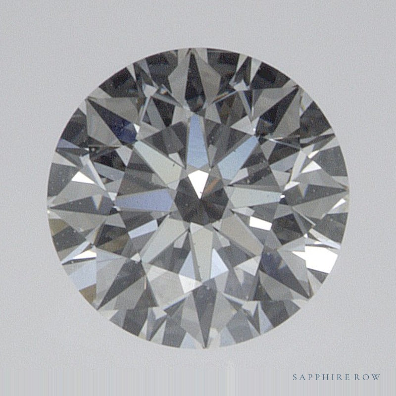 0.60 ct natural diamond, round cut | Sapphire Row · cut7