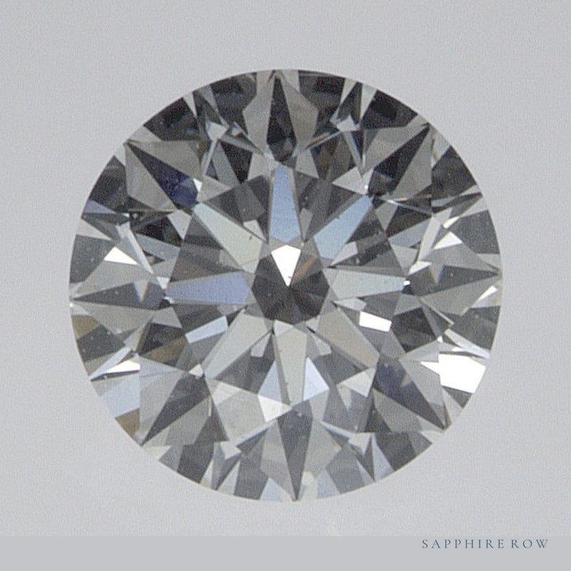 0.60 ct natural diamond, round cut | Sapphire Row · cut6