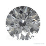 0.60 ct Round Natural Diamond – I VS2 — Sapphire Row · cut · cut3 · cut4