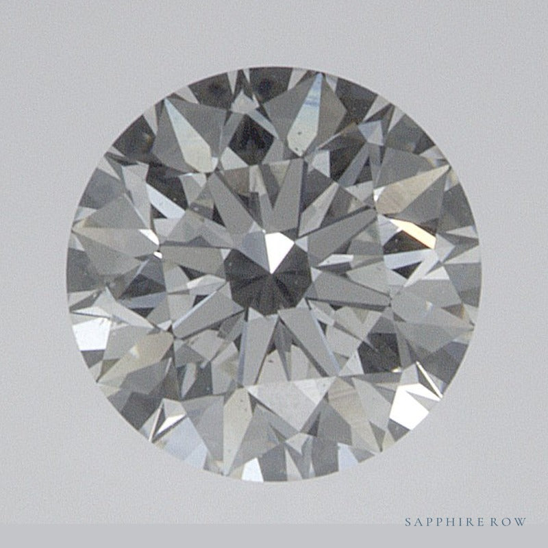 0.60 ct natural diamond, round cut | Sapphire Row · cut6