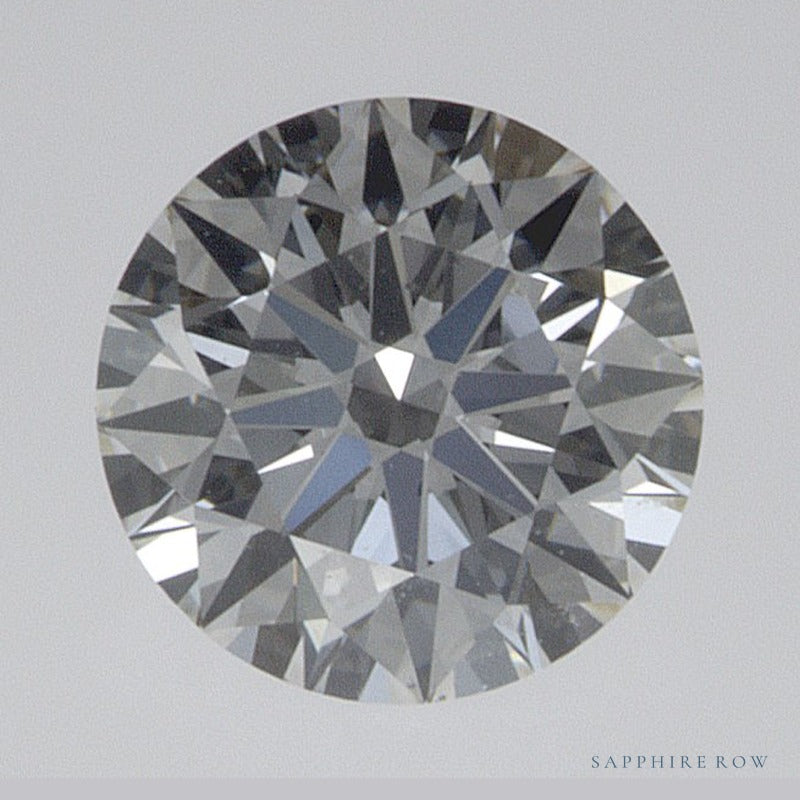 0.60 ct natural diamond, round cut | Sapphire Row · cut6