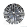 0.60 ct natural diamond, round cut | Sapphire Row · cut4