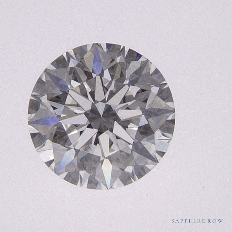 0.60 ct natural diamond, round cut | Sapphire Row · cut6