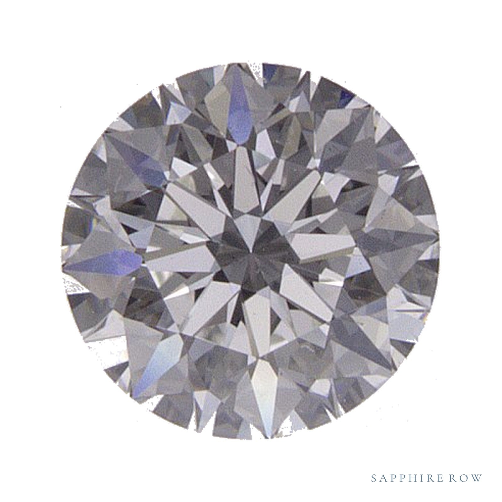 0.60 ct Round Natural Diamond – G VS1 — Sapphire Row · cut · cut3 · cut4