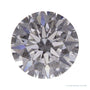 0.60 ct natural diamond, round cut | Sapphire Row · cut4