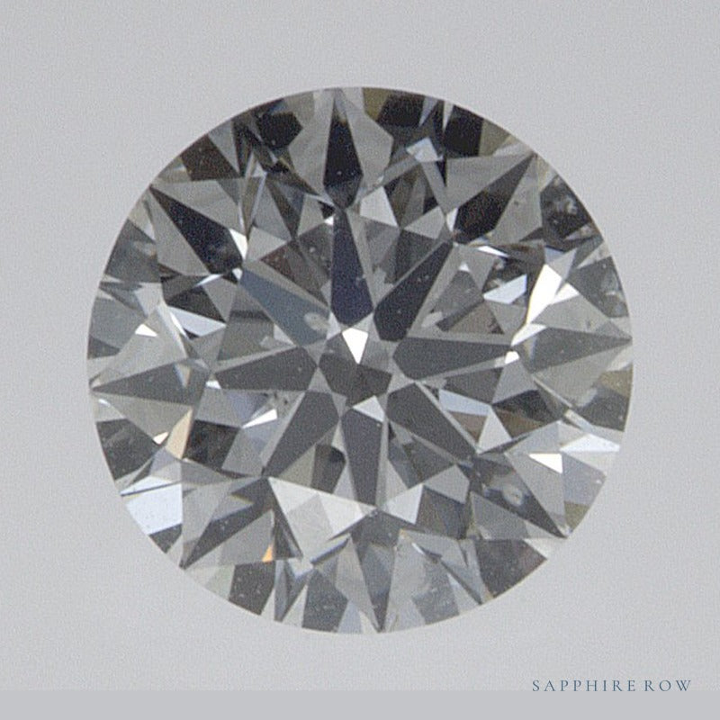 0.60 ct natural diamond, round cut | Sapphire Row · cut6