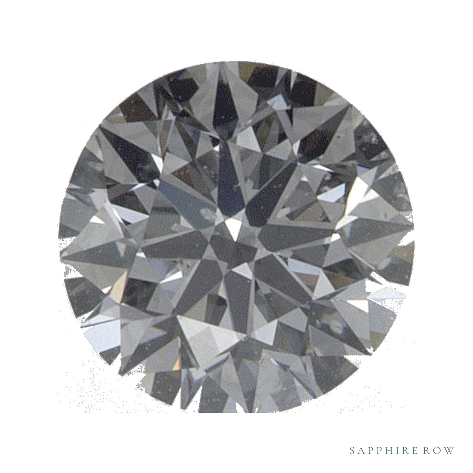 0.60 ct Round Natural Diamond – H SI2 — Sapphire Row · cut · cut3 · cut4