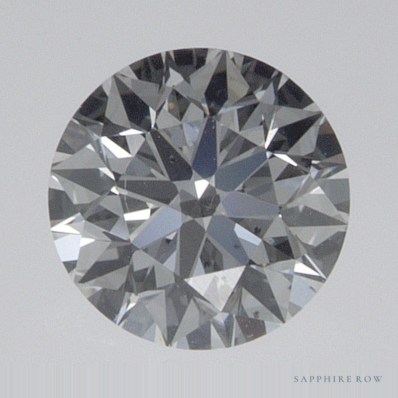 0.60 ct natural diamond, round cut | Sapphire Row · cut7