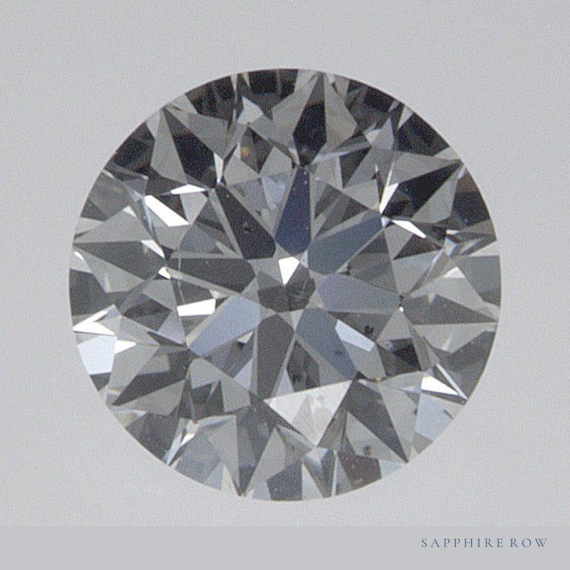 0.60 ct natural diamond, round cut | Sapphire Row · cut6