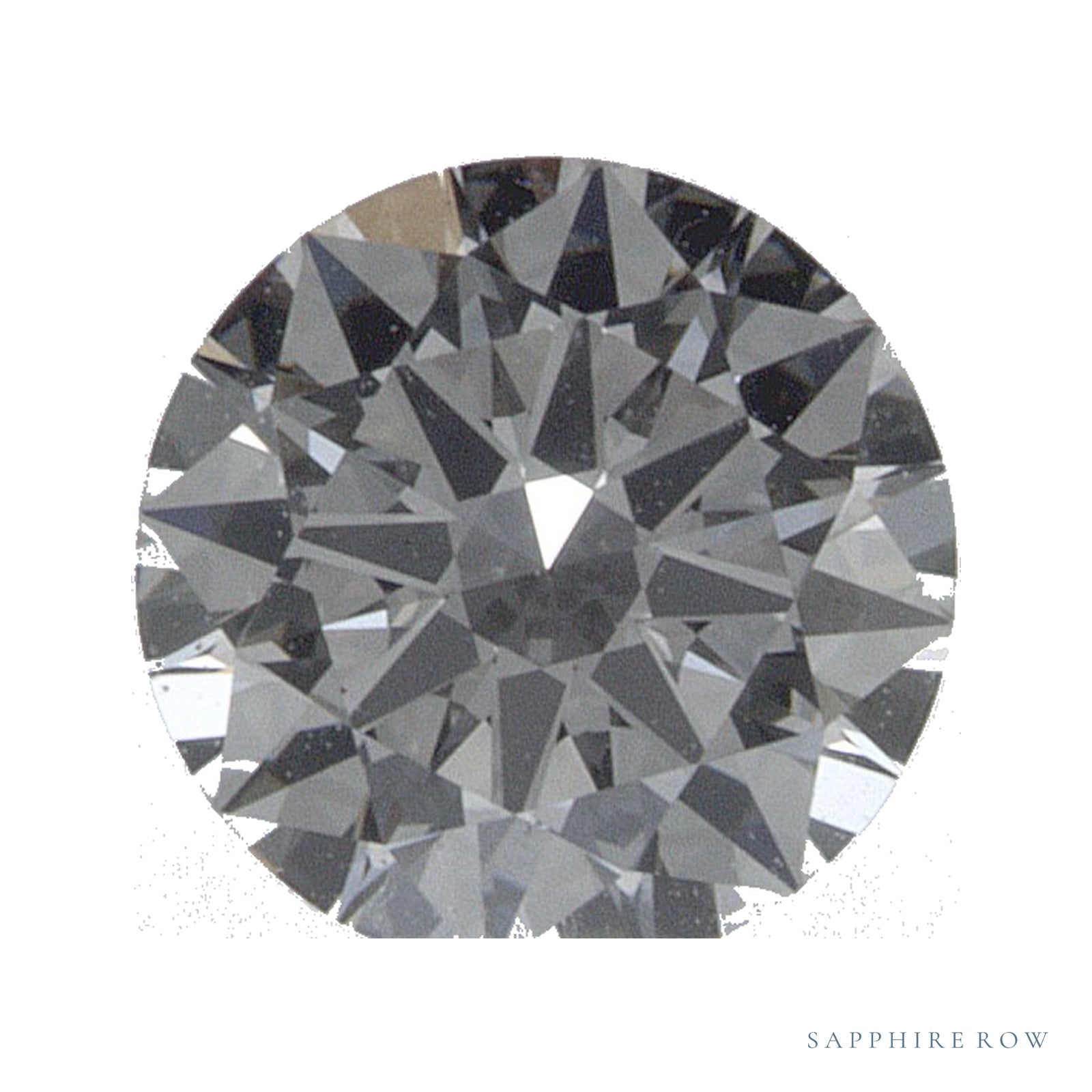 0.60 ct Round Natural Diamond – G VS2 — Sapphire Row · cut · cut3 · cut4