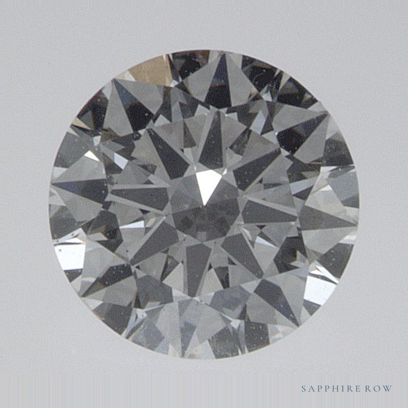 0.60 ct natural diamond, round cut | Sapphire Row · cut7