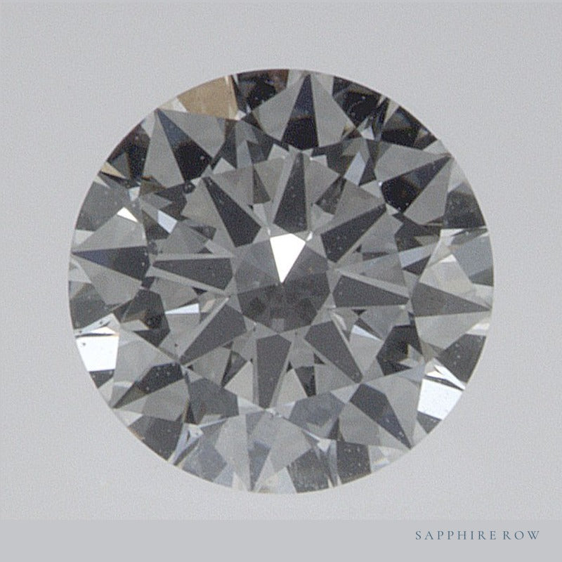 0.60 ct natural diamond, round cut | Sapphire Row · cut6
