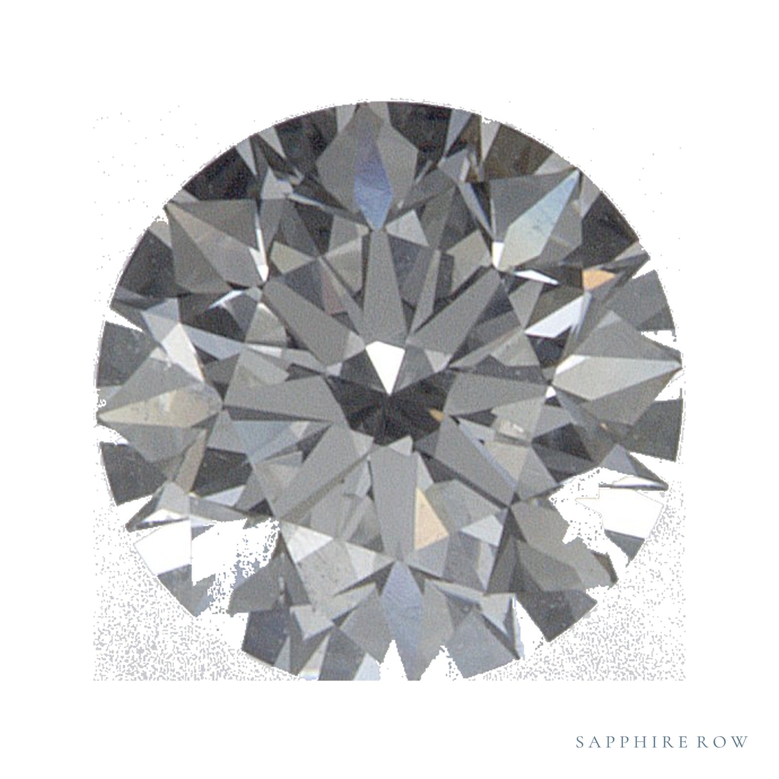 0.60 ct Round Natural Diamond – G VS2 — Sapphire Row · cut · cut3 · cut4