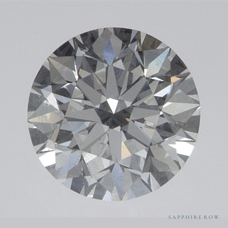 0.60 ct natural diamond, round cut | Sapphire Row · cut6