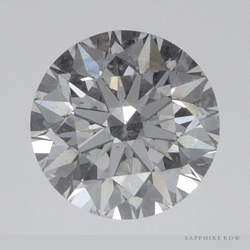 0.60 ct natural diamond, round cut | Sapphire Row · cut6