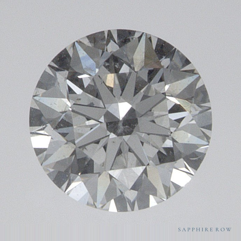 0.60 ct natural diamond, round cut | Sapphire Row · cut7