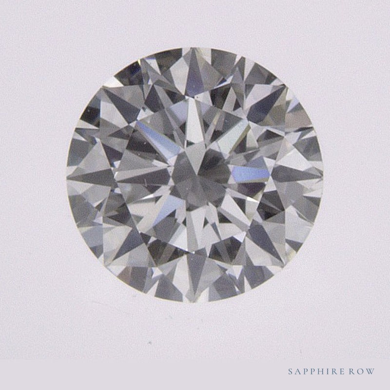 0.60 ct natural diamond, round cut | Sapphire Row · cut6