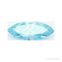0.60 ct lab-grown fancy vivid blue diamond, marquise cut | Sapphire Row · cut4