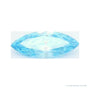 0.60 ct lab-grown fancy vivid blue diamond, marquise cut | Sapphire Row · cut4