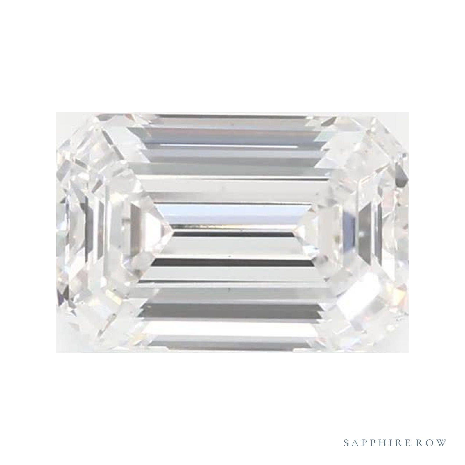 0.60 ct Emerald Lab-Grown Diamond – D VS1 — Sapphire Row · cut · cut3 · cut4