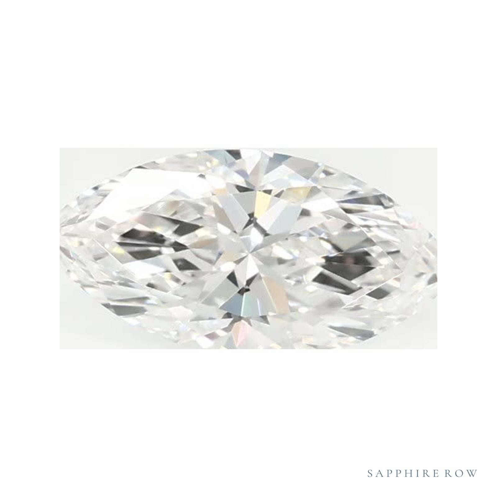 0.60 ct Marquise Lab-Grown Diamond – F VS2 — Sapphire Row · cut · cut3 · cut4