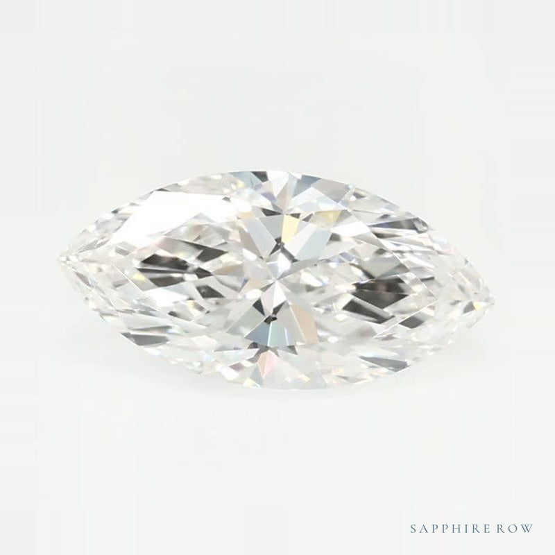 0.60 ct lab-grown diamond, marquise cut | Sapphire Row · cut7