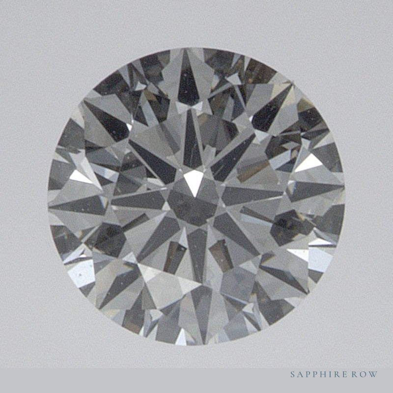 0.59 ct natural diamond, round cut | Sapphire Row · cut6