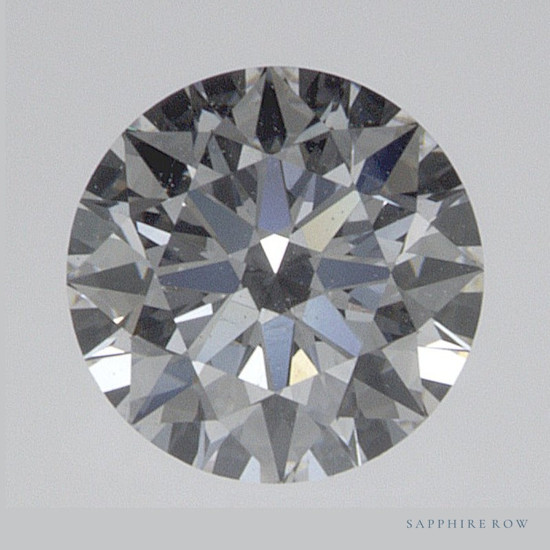 0.59 ct natural diamond, round cut | Sapphire Row · cut6