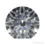 0.59 ct natural diamond, round cut | Sapphire Row · cut4