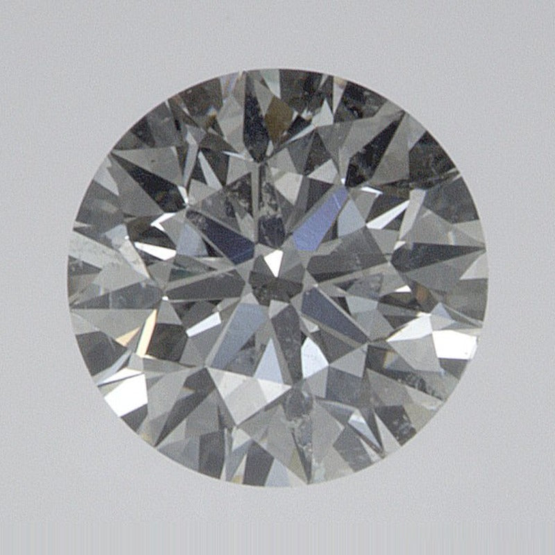 0.59 ct natural diamond, round cut | Sapphire Row · cut7