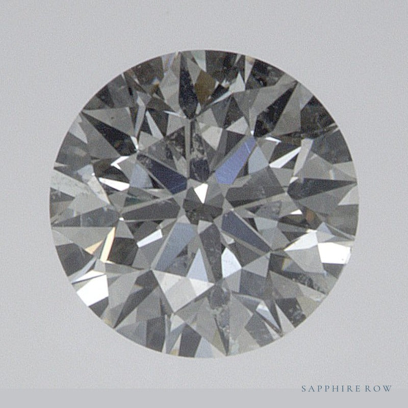 0.59 ct natural diamond, round cut | Sapphire Row · cut6