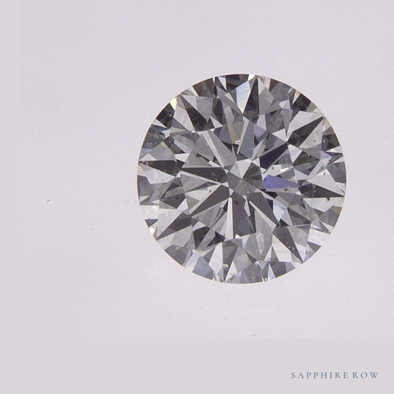 0.59 ct natural diamond, round cut | Sapphire Row · cut6