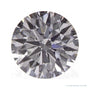 0.59 ct natural diamond, round cut | Sapphire Row · cut4