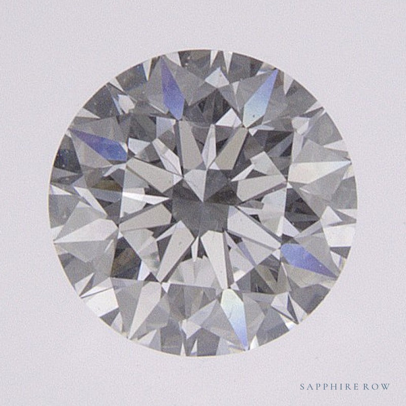 0.59 ct natural diamond, round cut | Sapphire Row · cut6