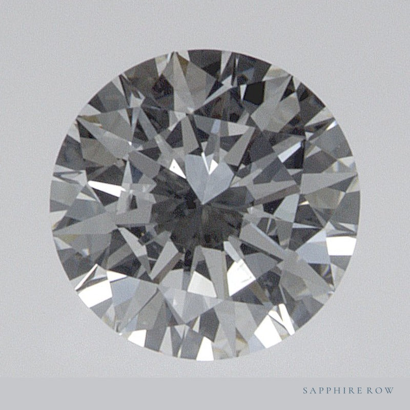 0.59 ct natural diamond, round cut | Sapphire Row · cut6