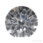 0.59 ct Round Natural Diamond – G SI2 — Sapphire Row · cut · cut3 · cut4