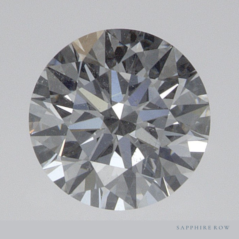 0.59 ct natural diamond, round cut | Sapphire Row · cut6