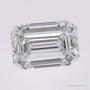 0.59 ct Emerald Natural Diamond – E SI1 — Sapphire Row · cut · cut7