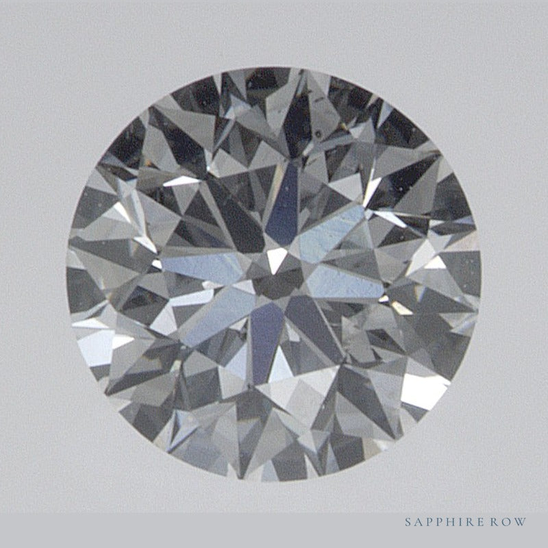 0.59 ct natural diamond, round cut | Sapphire Row · cut6