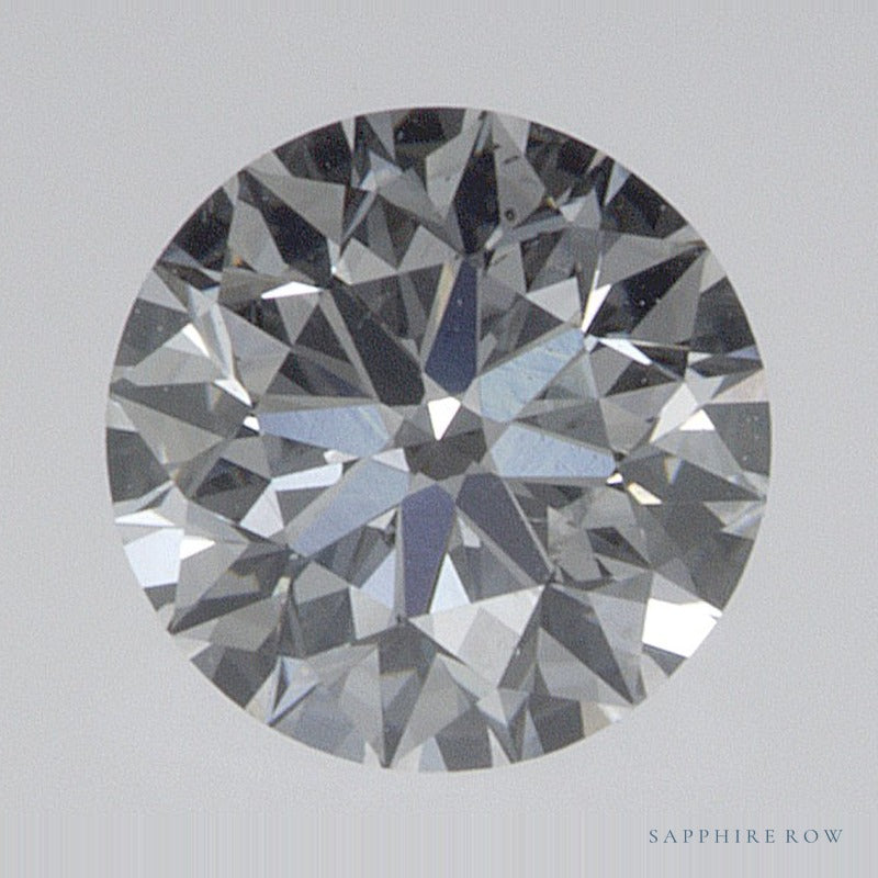 0.59 ct natural diamond, round cut | Sapphire Row · cut7